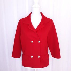 Vintage 60's-70's Bonwit Teller Wool Double Breasted Jacket